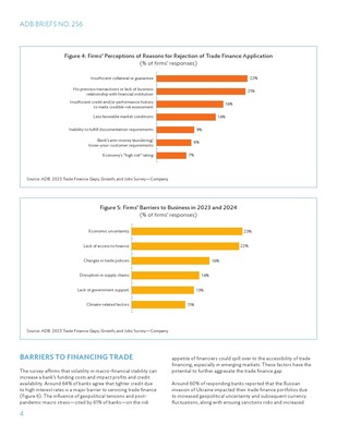 2023年貿易融資缺口、增長與就業調查報告 關鍵發現與政策啟示