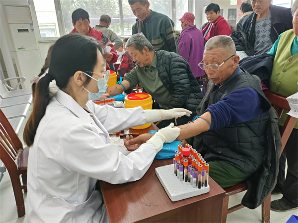 濱城區市中街道社區衛生服務中心 以營養健康咨詢服務增進民生福祉，讓家更有“醫”靠